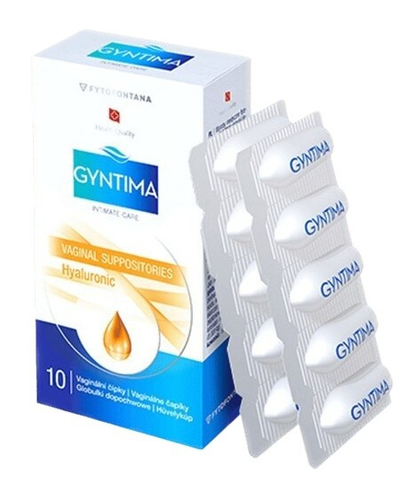 GYNTIMA Hyaluronic 10 kusů