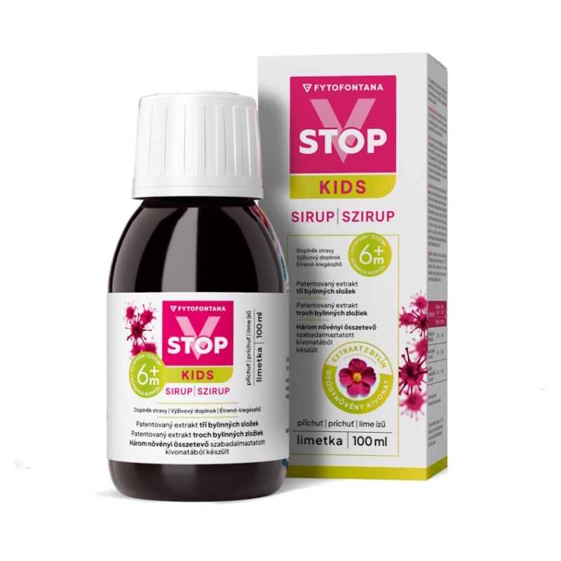 Fytofontana V-Stop sirup Kids 6m+, 100ml