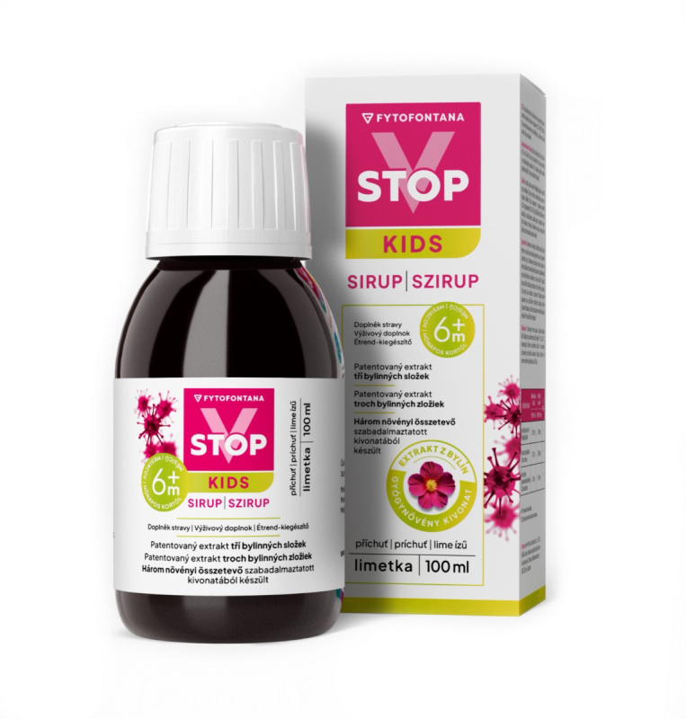 Fytofontana V-Stop sirup Kids 6m+, 100ml