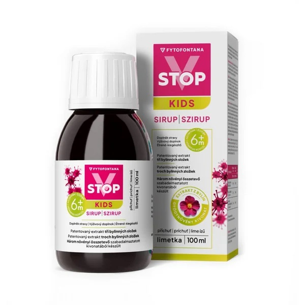 Fytofontana V-Stop sirup Kids 6m+, 100ml