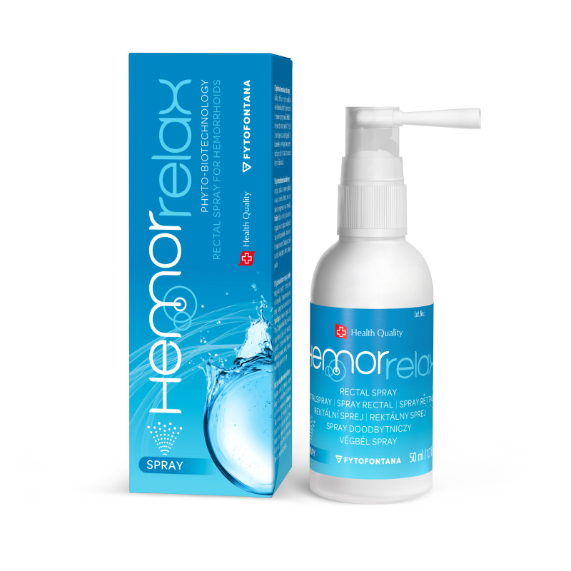HEMORRELAX Rektální sprej 50 ml