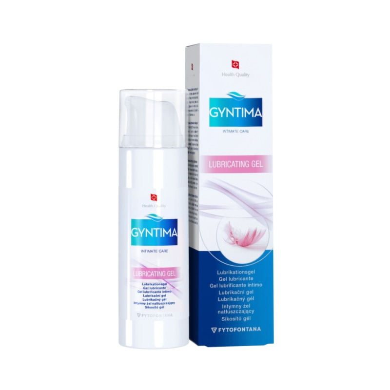 Gyntima lubrikační gel 50 ml