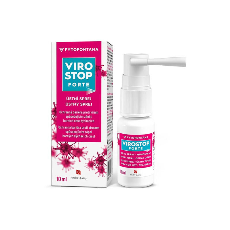 Fytofontana VIROSTOP Forte ústní sprej 10ml