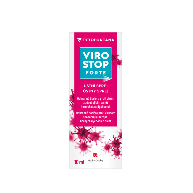 Fytofontana VIROSTOP Forte ústní sprej 10ml