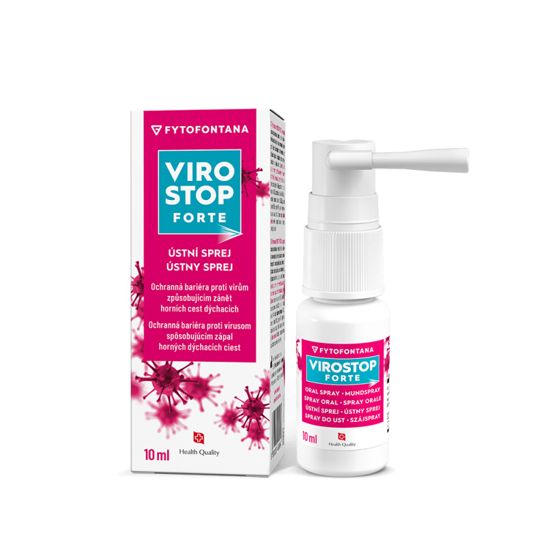 Fytofontana VIROSTOP Forte ústní sprej 10ml
