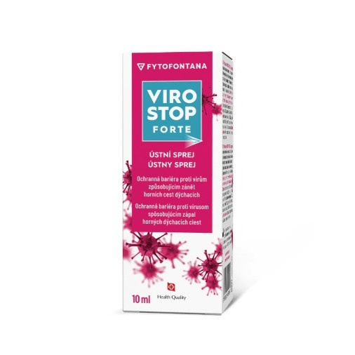 Fytofontana VIROSTOP Forte ústní sprej 10ml