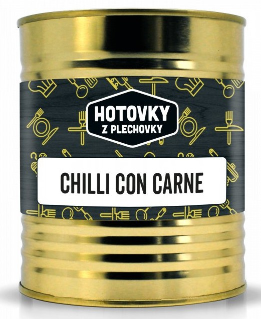 HOTOVKY Z PLECHOVKY Chilli con carne Varianta: 800 g