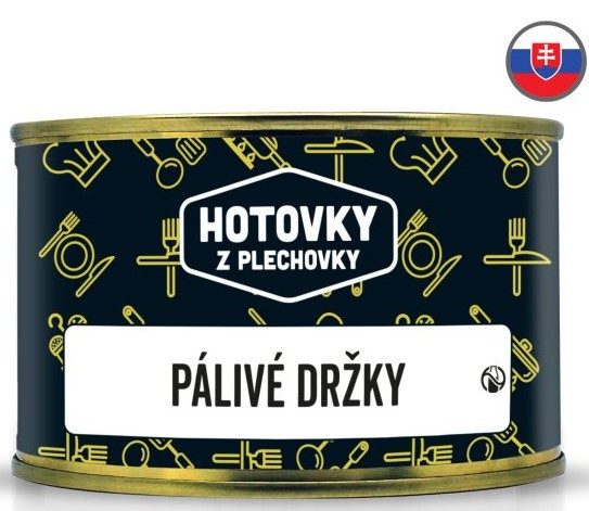 HOTOVKY Z PLECHOVKY Pálivé dršťky Varianta: 400 g