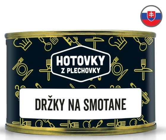HOTOVKY Z PLECHOVKY Dršťky na smetaně Varianta: 400 g