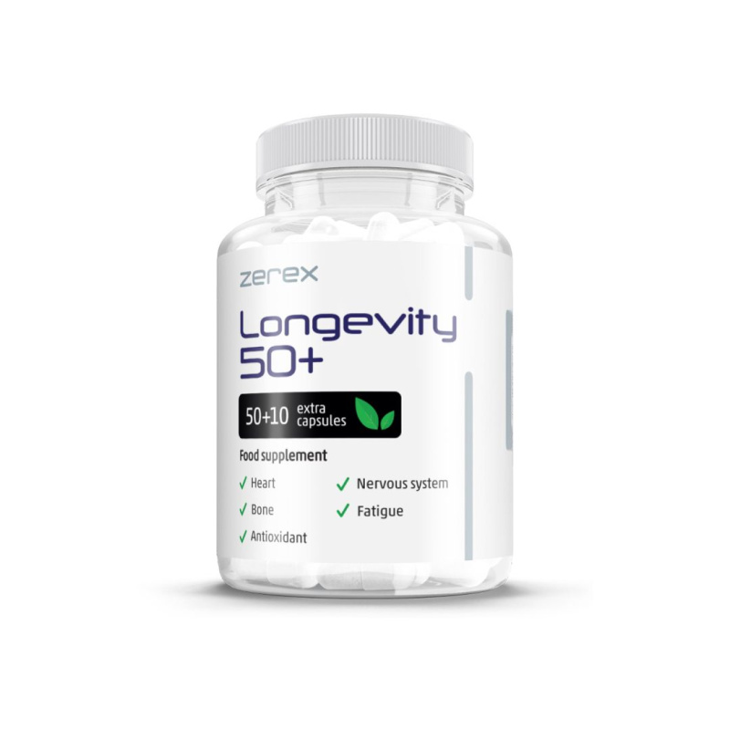 Zerex Dlouhověkost 50+ 60 kapslí