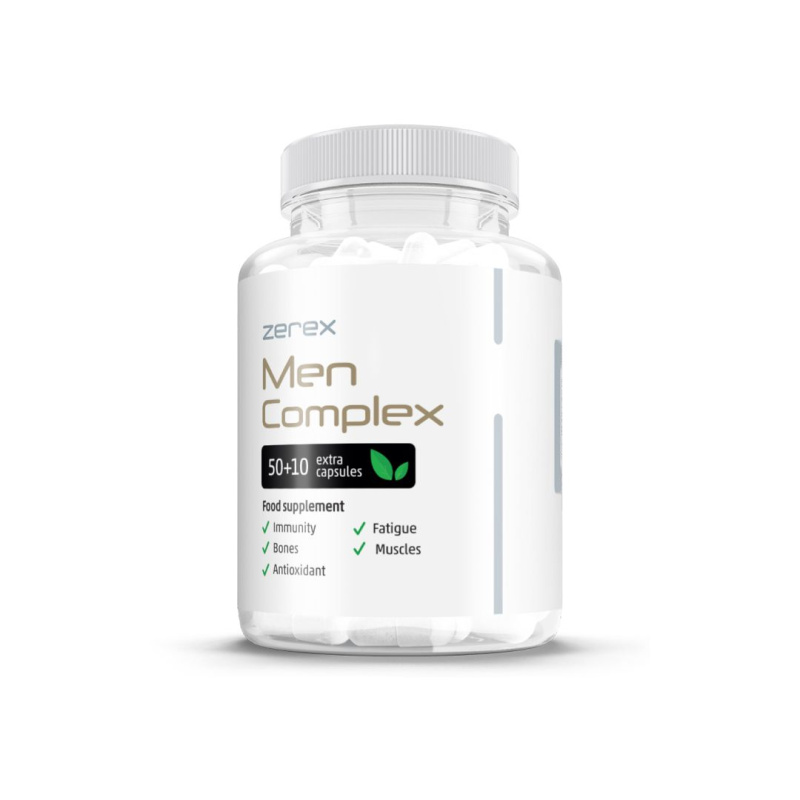 Zerex Komplex pro muže 60 kapslí