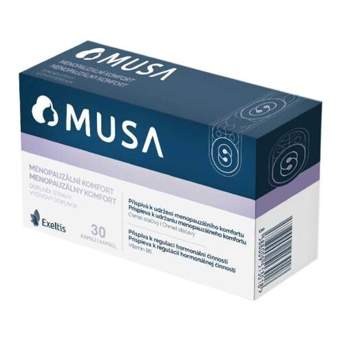 MUSA Menopauzální komfort 30 kapslí