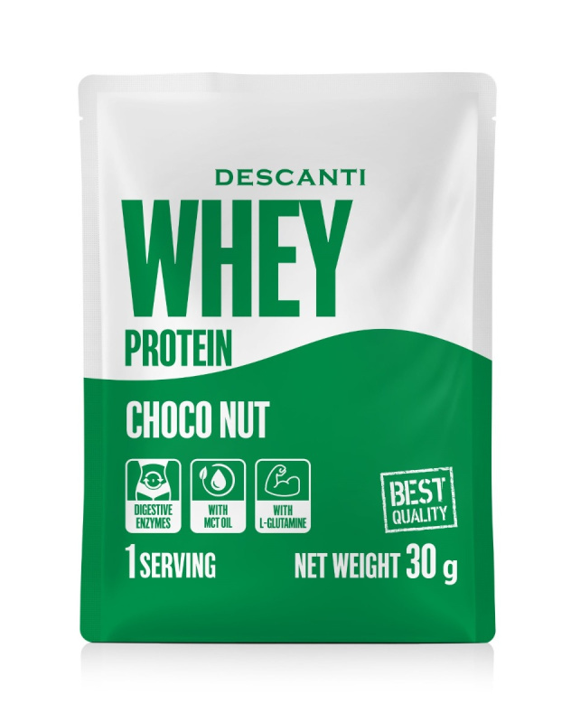 DESCANTI Whey Protein Choco Nut 30 g