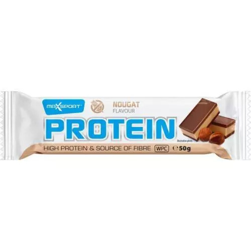 MaxSport Protein Bar 50 g nugát