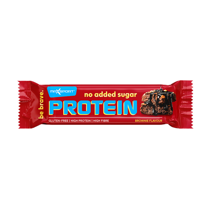 MaxSport No added sugar protein 40 g - brownie