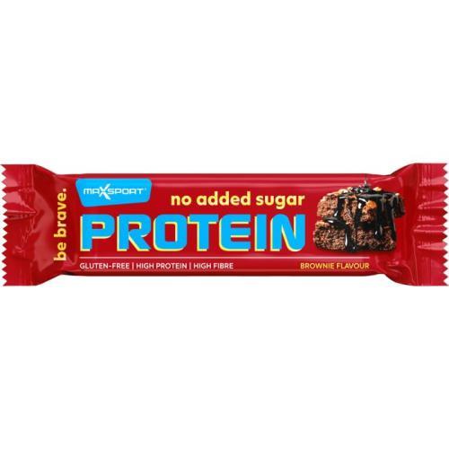 MaxSport No added sugar protein 40 g - brownie