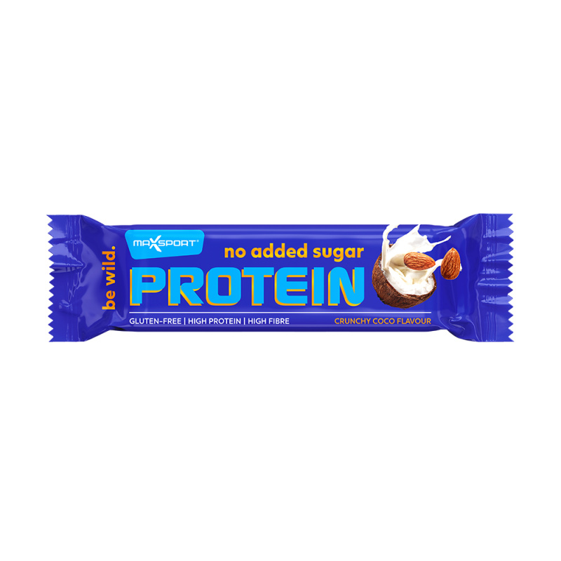 MaxSport No added sugar protein 40 g - crunchy coco