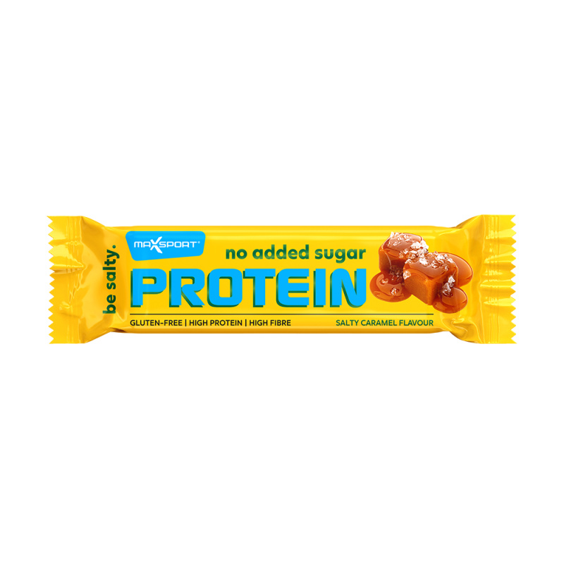 MaxSport No added sugar protein 40 g - slaný karamel