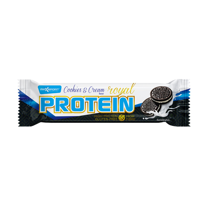 MaxSport Royal Protein Bar 60g cookies
