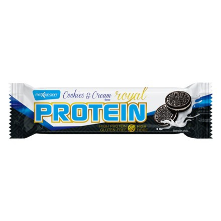 MaxSport Royal Protein Bar 60g cookies