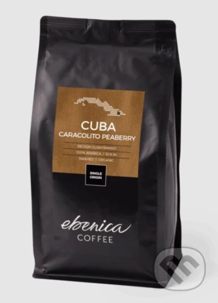 Cuba Caracolito Peaberry (zrnková káva, 220g) - Kuba