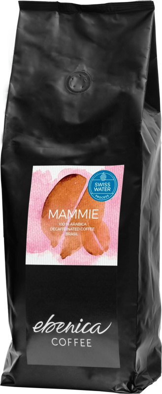 Mammie (bezkofeínová zrnková káva, 1000g)