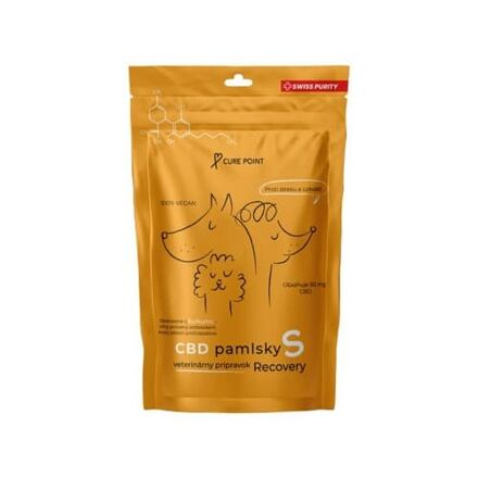 Cure Point CBD Recovery S Pamlsky pro psy 100 g