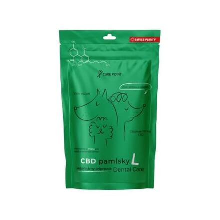 Cure Point CBD Dental Care L Pamlsky pro psy 100 g