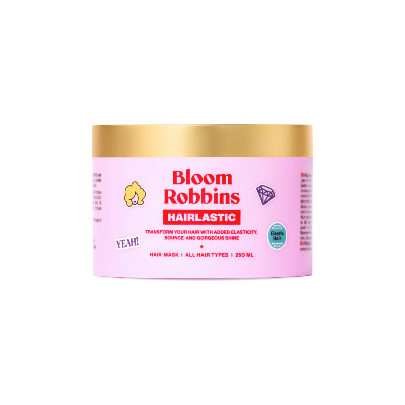 Bloom Robbins Hairlastic regenerační a hydratační maska na vlasy 250 ml
