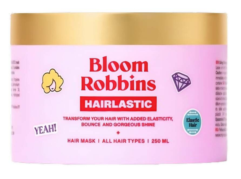 Bloom Robbins Hairlastic regenerační a hydratační maska na vlasy 250 ml