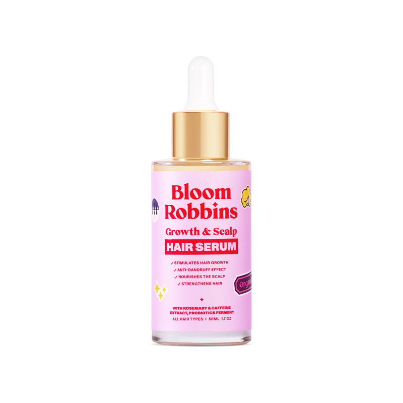Bloom Robbins Growth & Scalp HAIR SERUM sérum pro všechny typy vlasů 50 ml