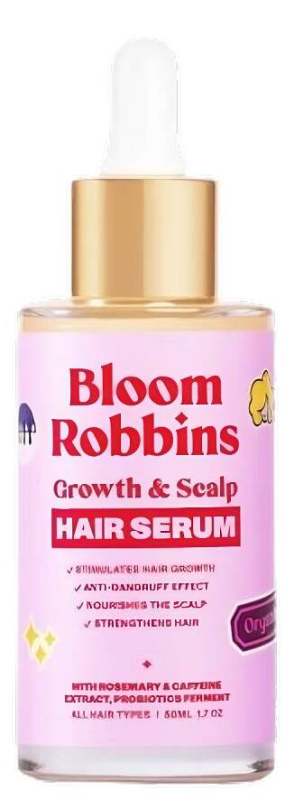 Bloom Robbins Growth & Scalp HAIR SERUM sérum pro všechny typy vlasů 50 ml