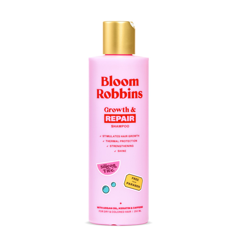 Bloom Robbins Growth & Repair šampon pro suché a poškozené vlasy 250 ml