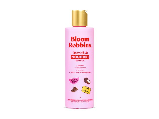 Bloom Robbins Growth & Nourish šampon pro zdravé a krásné vlasy 250 ml