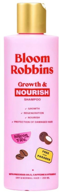 Bloom Robbins Growth & Nourish šampon pro zdravé a krásné vlasy 250 ml