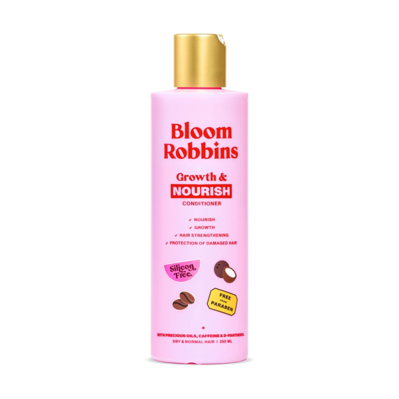 Bloom Robbins Growth & Nourish kondicionér pro výživu a lesk 250 ml