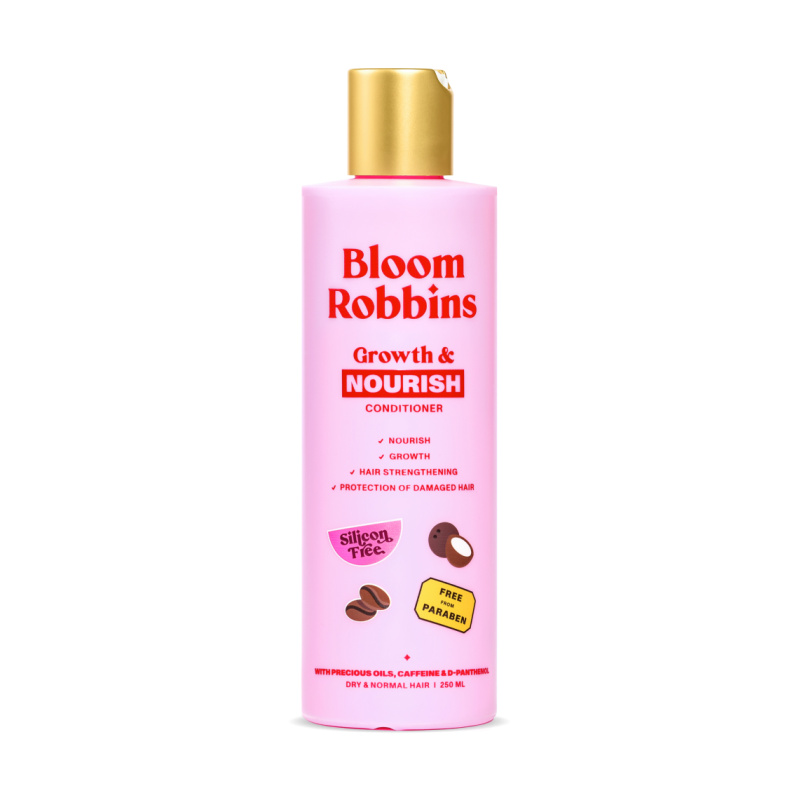 Bloom Robbins Growth & Nourish kondicionér pro výživu a lesk 250 ml