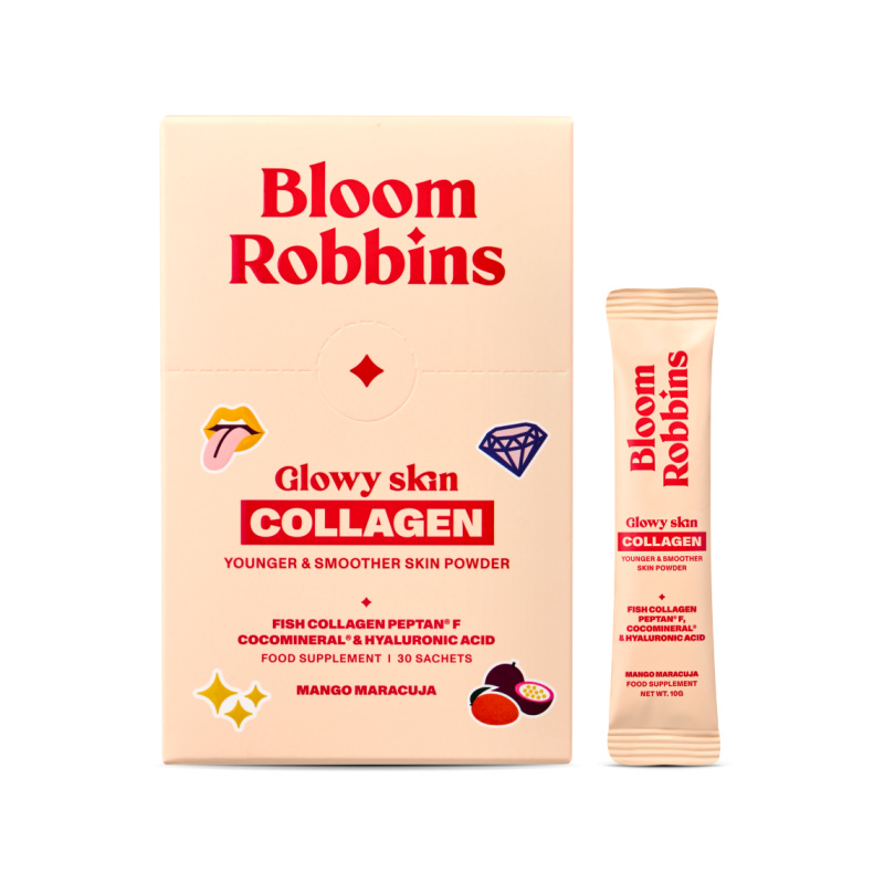 Bloom Robbins Glowy skin COLLAGEN nápoj 30 sáčků