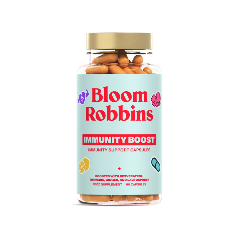 Bloom Robbins Immunity boost - Vitamíny na podporu imunity 60 kapslí