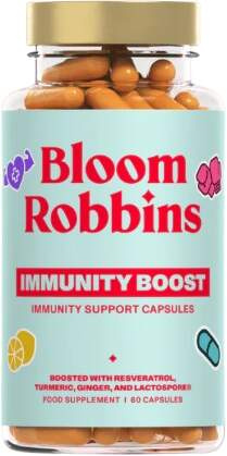 Bloom Robbins Immunity boost - Vitamíny na podporu imunity 60 kapslí