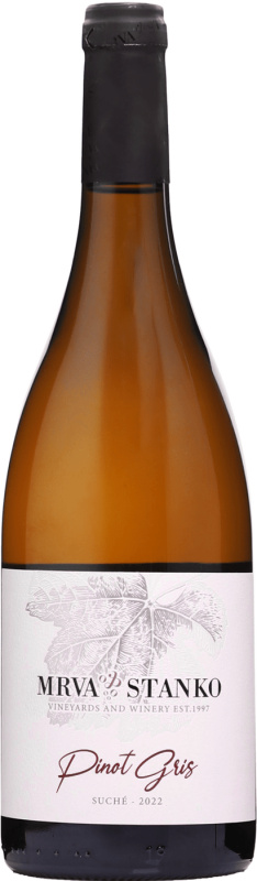 Mrva & Stanko Pinot Gris 2022 12,5% 0,75l