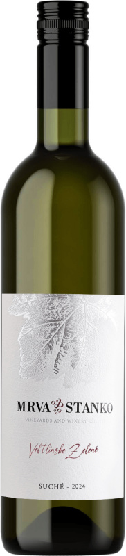 Mrva & Stanko Veltlínske zelené 2024 13,5% 0,75l