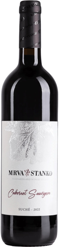 Mrva & Stanko Cabernet Sauvignon 2022 13% 0,75l