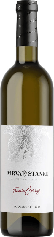 Mrva & Stanko Tramín Červený 2023 13,5% 0,75l