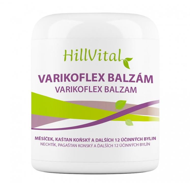 HillVital Varikoflex balzám, na křečové žíly, 250ml