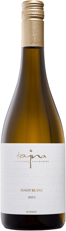 Tajna Sunset Pinot Blanc 2023 12% 0,75l