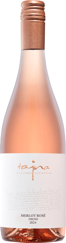 Tajna Merlot Rose Fresh 2024 12% 0,75l