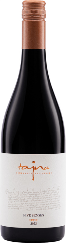 Tajna Five Senses FRESH 2023 13,5% 0,75l