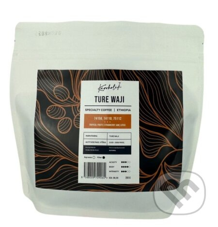 Etiópia Ture Waji (Filter 200g)