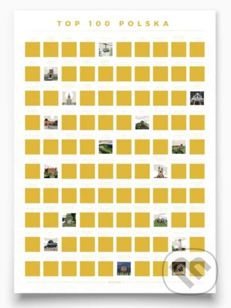 Stierací plagát TOP 100 Poľsko (PL)
